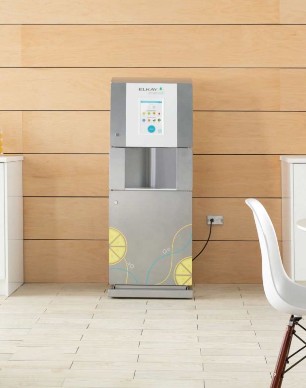 Carbonated Sparkling Water Machines For Office A H Management   Smartwell1 616x780 